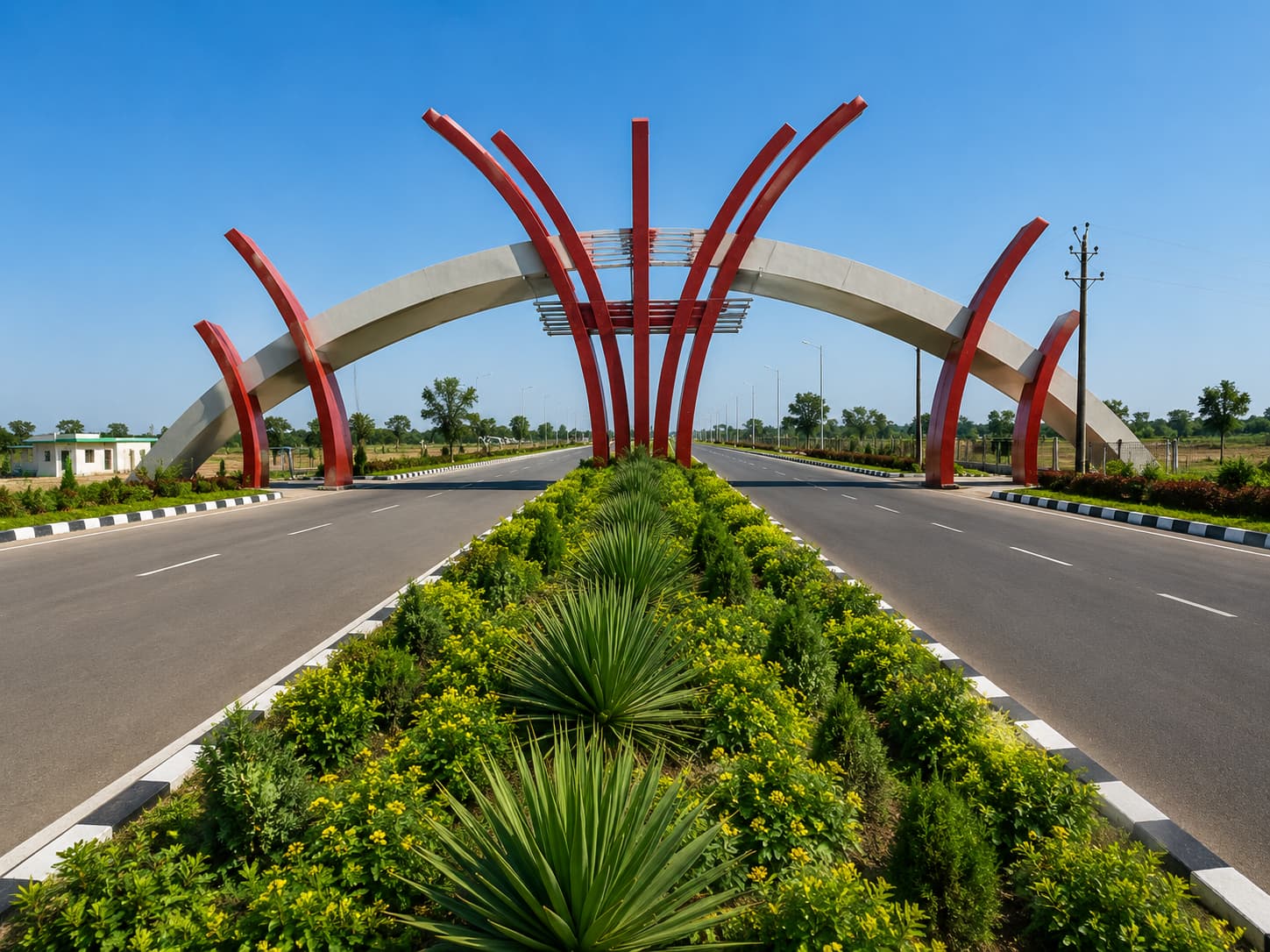 BARHI BULK MANUFACTURING LAND