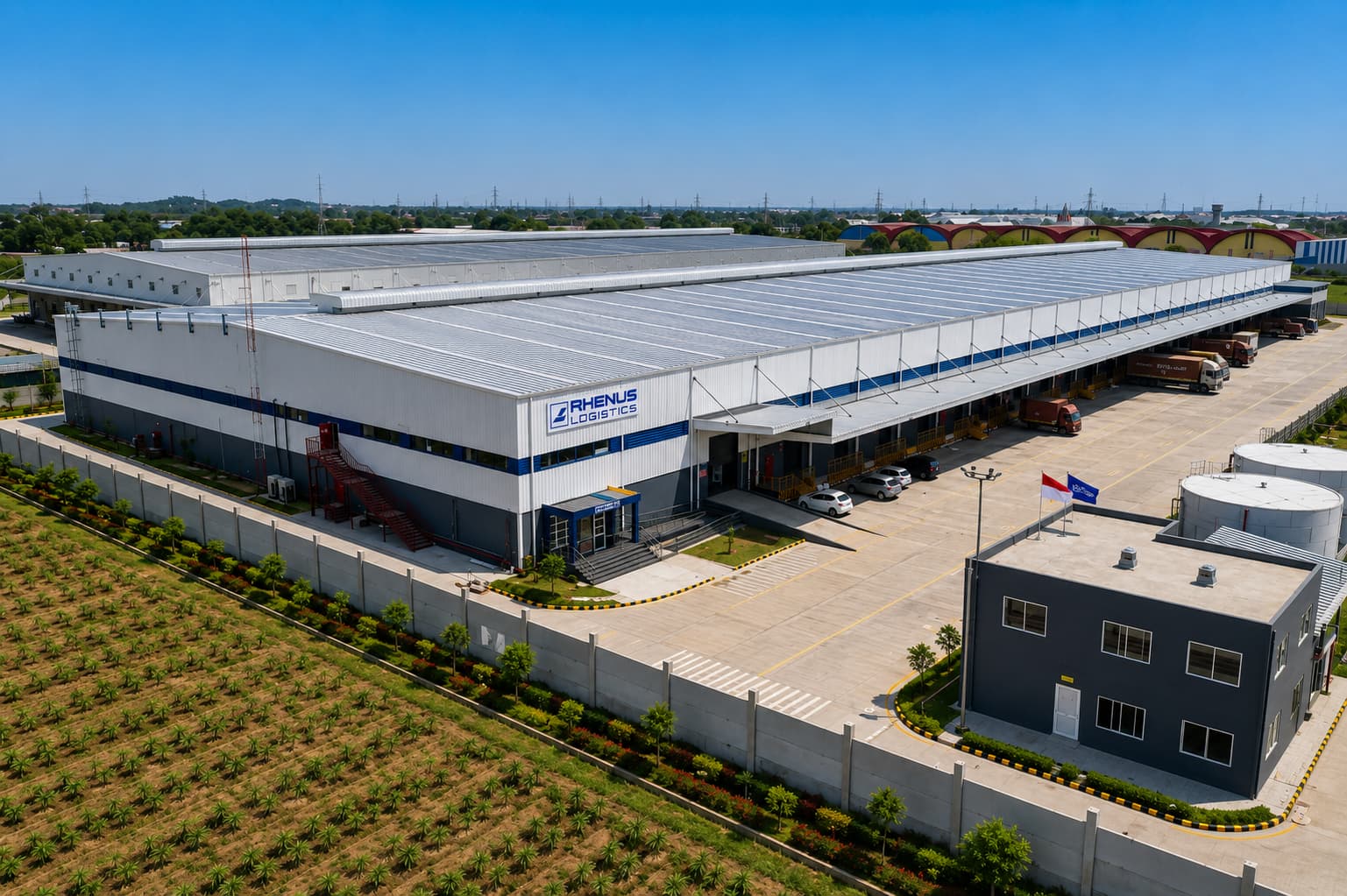 GANAUR LOGISTICS & WAREHOUSE LAND