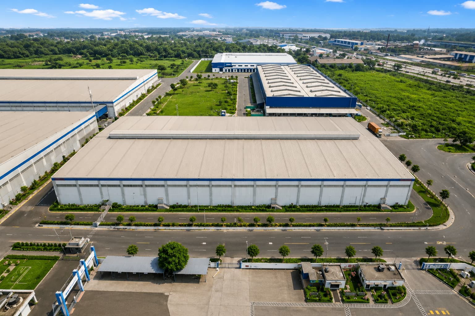 RAI LOGISTICS & WAREHOUSE LAND