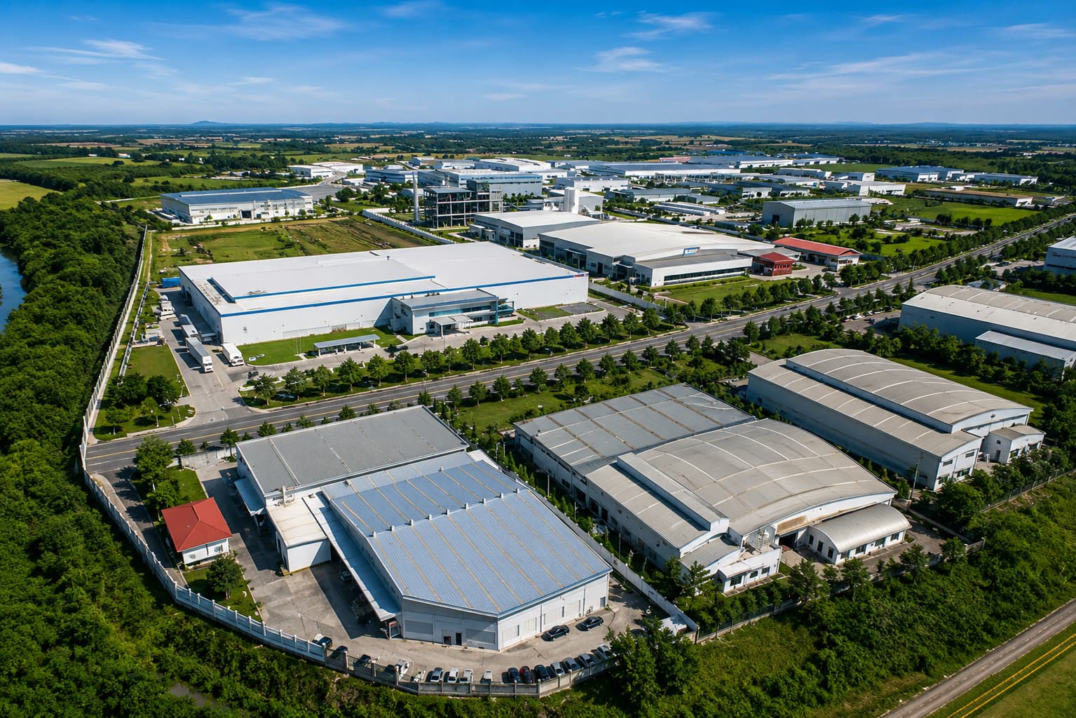 Bari Industrial area