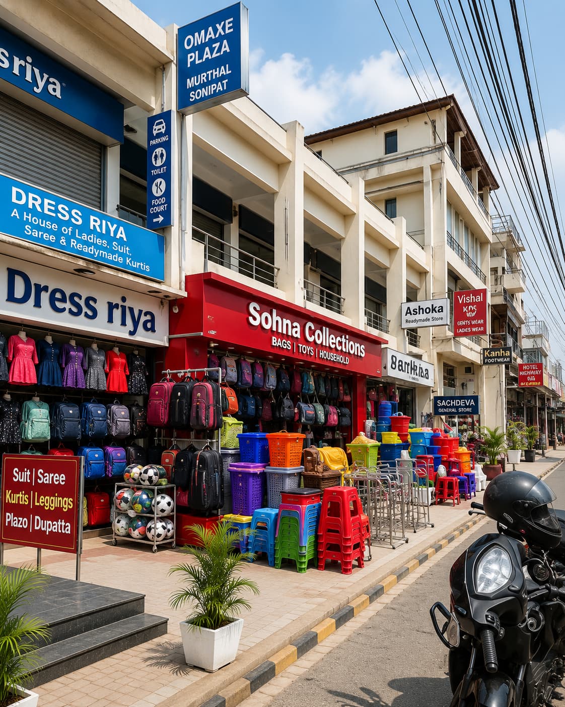 Office Spaces & Retail Shops
