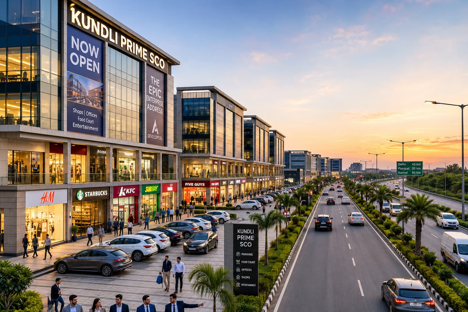 KUNDLI HIGHWAY SCO PLOTS